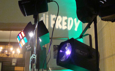 Dj Fredy  vjenanja oprema