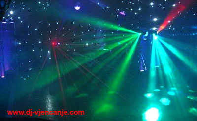 LASER SHOW - DJ FREDY